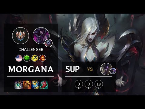 Morgana Support vs Alistar - NA Challenger Patch 11.5