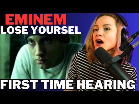 *Lose Yourself* by Eminem FIRST TIME HEARING! VOCAL REACTION!