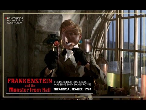 afbeelding Frankenstein and the Monster from Hell 1974, Trailer