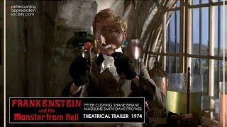 Frankenstein and the Monster from Hell 1974, Trailer