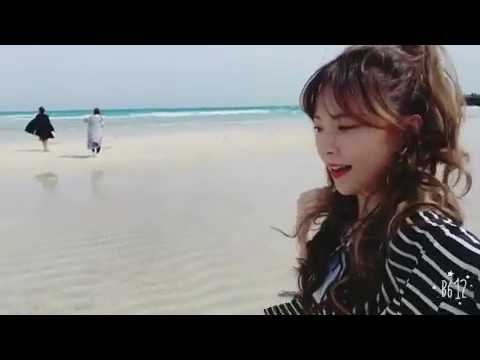 [VIDEO/INSTAGRAM] Hyemi de 9MUSES en la playa✨ | (@pyopyohyemi).