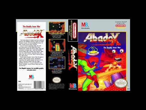Abadox- NES Soundtrack Music