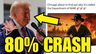 Trump WAR on US CRASHES business 80%
