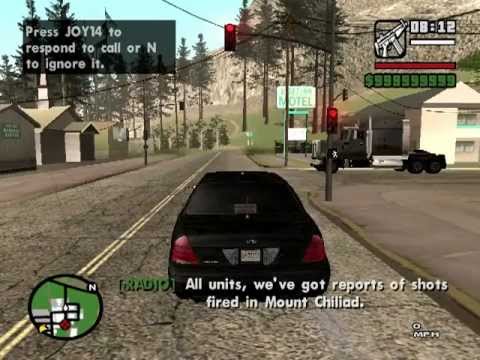 SAPD:FR (GTA: SA) - Stolen Vehicles, Suspects fleeing, Shootouts, and more!