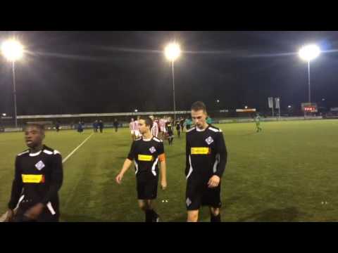 Eindsignaal Bennekom - RKHVV 19 november