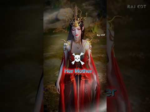 Xiao Yan and His Daughter Xiao Xiao , whole family in one frame #btth #anime #donghua #trollface