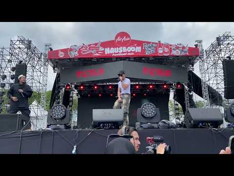 Benzooloo & Sabbala - Timbang Seni Live @ AirAsia Hausboom Festival