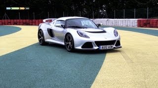 Lotus Exige S road and track review