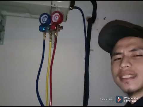 8/4/2021 Reinstall Aircond Brand YORK 1.0HP R22