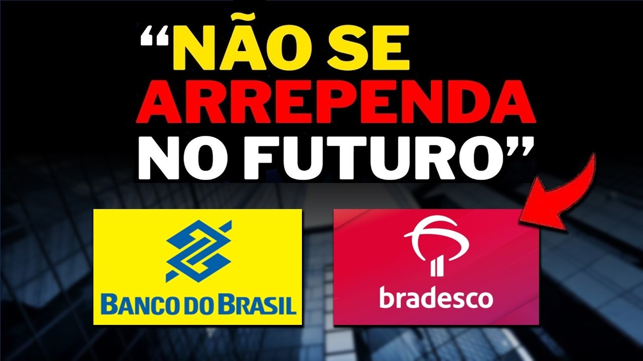 BANCO DO BRASIL (BBAS3) BRADESCO (BBDC4) e ODONTOPREV. O QUE FAZER COM SUAS AÇÕES?