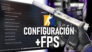 La CONFIGURACIÓN COMPETITIVA que DEBES DE USAR... | CS2