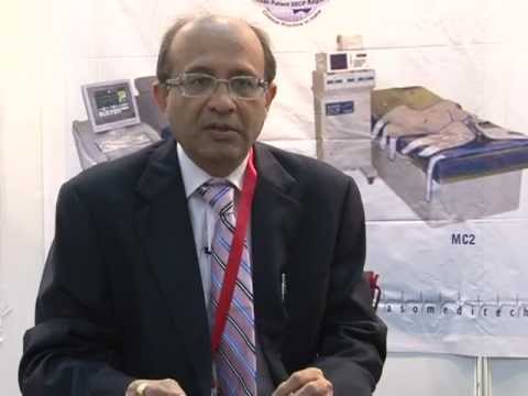 Dr.Bindukumar. C. Kansupada on EECP in India