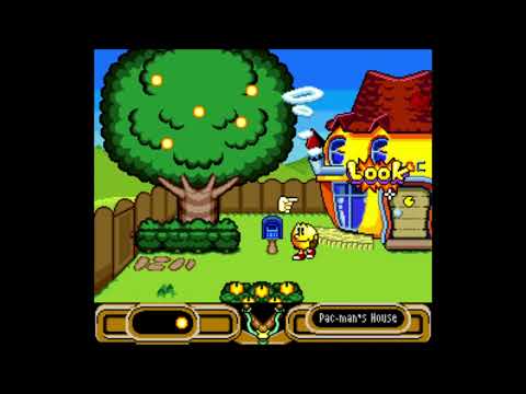 Pac Man 2 The New Adventures SNES Secret Passwords