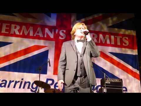 Leaning on the lamp Post and  Jezebel. Herman's Hermits starring Peter Noone, Jan 15, 2018