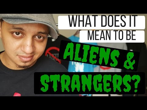 ASTV What is Aliens and Strangers?