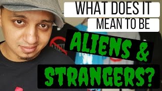 ASTV What is Aliens and Strangers?