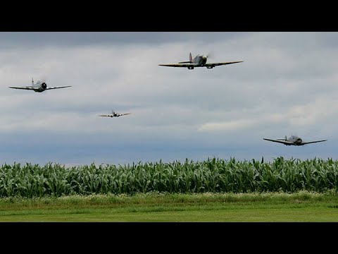 Austrian WW2 Fighters - Morning Flight