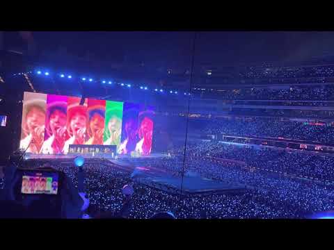 211128 “Boy With Luv” Permission to Dance on Stage Fancam