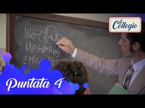 Gara di italiano: ragazze contro ragazzi - Quarta puntata - Il Collegio 3