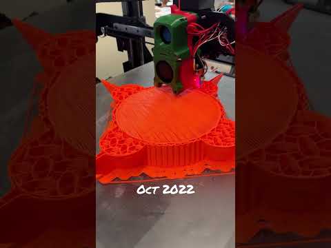 My RepRap 3D printers through out the years