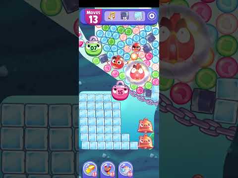 Angry birds Dream blast - level 1064
