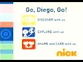 Go Diego Go Curriculum Board On Nickelodeon 2011 RARE