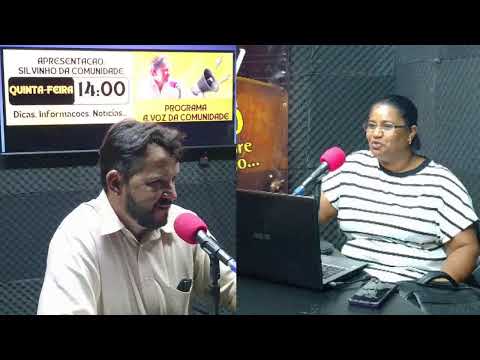 Programa A Voz da Comunidade - Silvinho dqa Comunidade