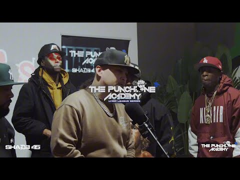 THESE ARTIST WENT CRAZY 🔥 The Punchline Academy "Lyric League Series" At The Mes Hall NYC!