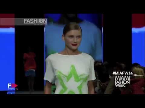 Fashion Show "AGATHA RUIZ DE LA PRADA" Miami Fashion Week Swimwear Spring Summer 2014 HD by FC