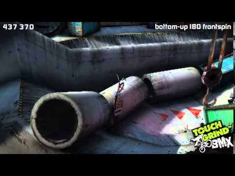 TouchGrind BMX ( The Docks )