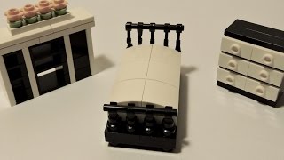 How To Make A Modern Lego Bedroom Set
