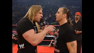 Download lagu Shawn Michaels Triple H Coachman segment - RAW 12 January 2004 mp3