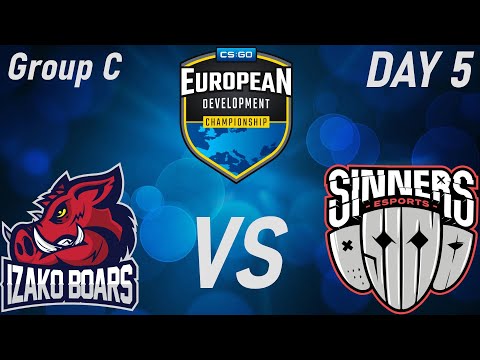European Development Championship Season 2 Highlights Best Moments Izako Boars vs Sinners