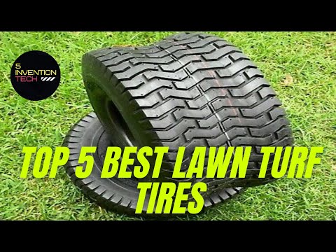 Top 5 Best Lawn Turf Tires