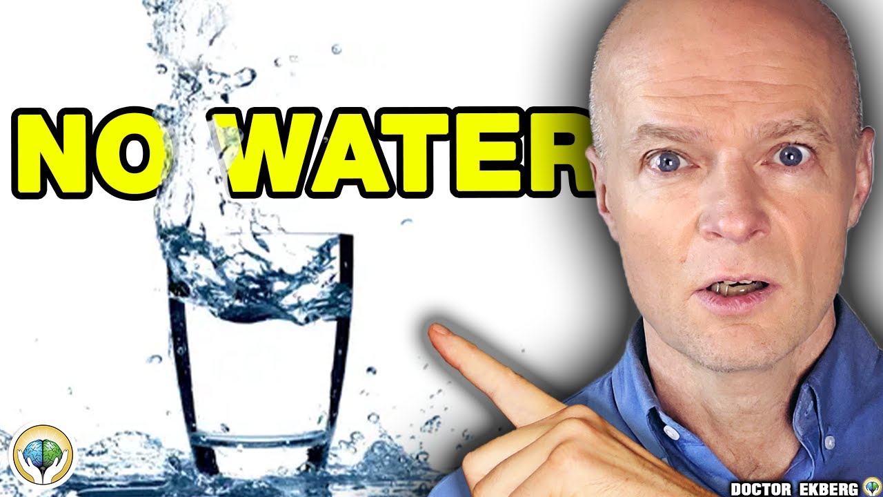 What Happens If You Don't Drink Any Water?