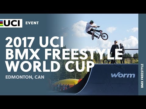 2017 UCI BMX Freestyle World Cup - Edmonton (CAN)