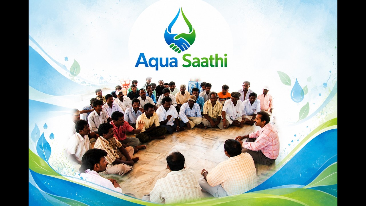 Watch AquaSaathi Story on YouTube