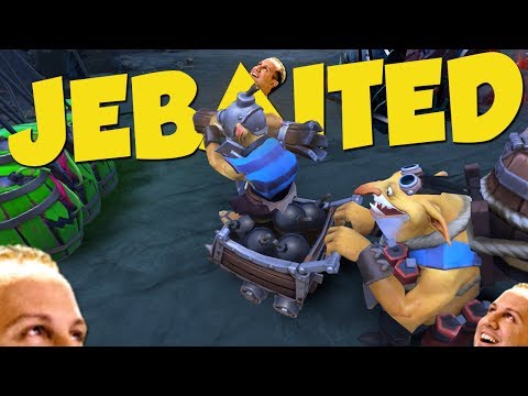 TECHIES THE JEBAITED - DotA 2 Funny Moments