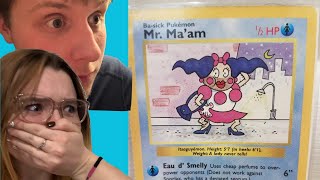 The worst Pokémon cards ever made...