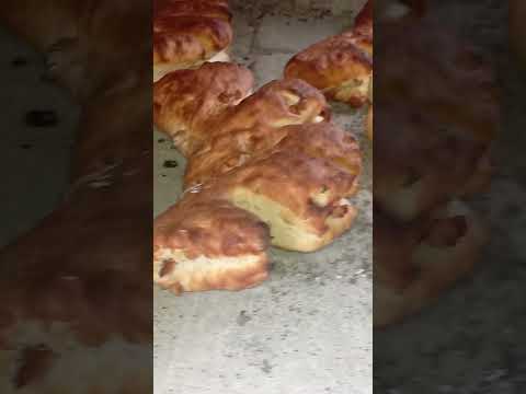Pan al horno de barro #cordoba #horno  #pancasero