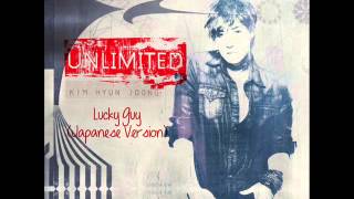 Kim Hyun Joong UNLIMITED - Lucky Guy (Japanese Version)