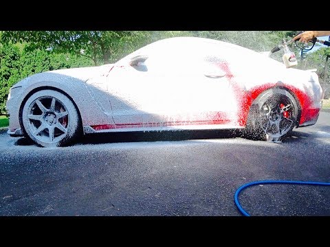 FAST 10 Minute Maintenance Foam Wash | Auto Fanatic