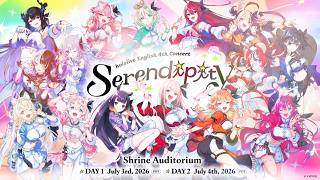 hololive English 4th Concert -Serendipity-: Live Viewing in Cinemas Trailer