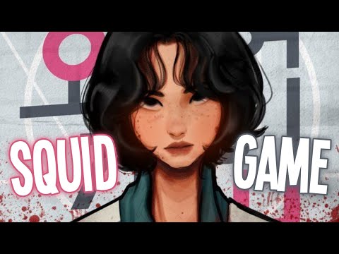 ｢Nightcore」➸ Red Light, Green Light (Squid Game) ➸ Squid Kids x 71 Digits ♫ [Lyrics]