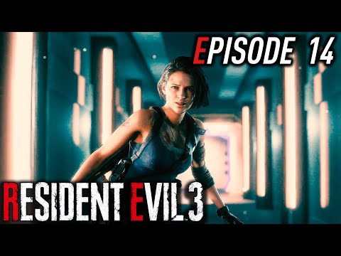 NEST 2 - RESIDENT EVIL 3 REMAKE Gameplay Episode 14 (RE3 Remake Full Walkthrough)