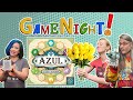Azul: Queen's Garden - GameNight! Se9 Ep50 - How to Play and Playthrough