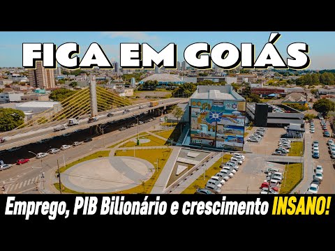 Cidade dos BILHÕES em GOIÁS Impressiona: Indústria Gigante, Emprego Sobrando e PIB Bilionário.