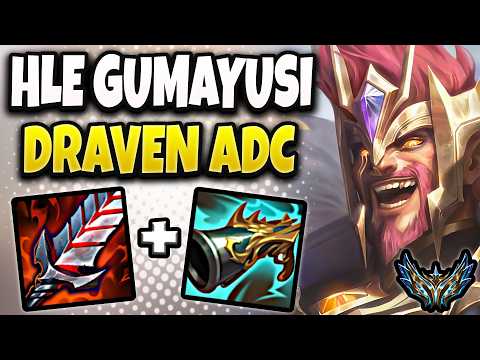 HLE Gumayusi Draven vs Smolder [ ADC ] Korea Challenger 1566 LP | Patch 26.3