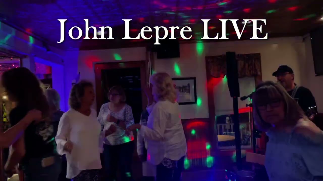 Promotional video thumbnail 1 for John Lepre LIVE