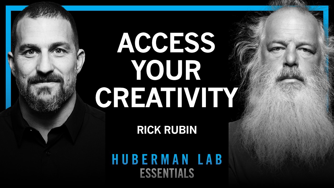 Essentials: How to Access Your Creativity | Rick Rubin